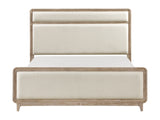 Wilshire Natural / Beige California King Bed - Ornate Home