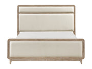 Wilshire Natural / Beige California King Bed - Ornate Home