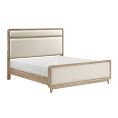 Wilshire Natural / Beige California King Bed - Ornate Home