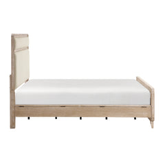 Wilshire Natural / Beige California King Bed - Ornate Home