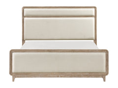 Wilshire Natural / Beige Eastern King Bed - Ornate Home