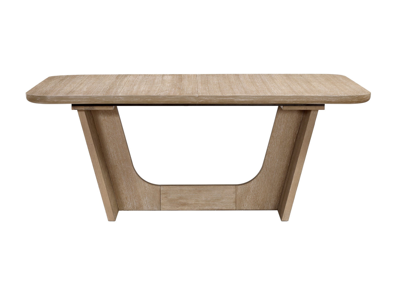 Wilshire Natural Dining Table - Ornate Home