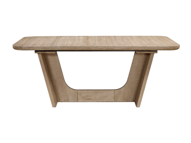 Wilshire Natural Dining Table - Ornate Home