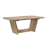 Wilshire Natural Dining Table - Ornate Home