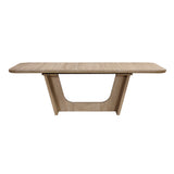 Wilshire Natural Dining Table - Ornate Home