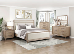 Wilshire Natural Mirror - Ornate Home