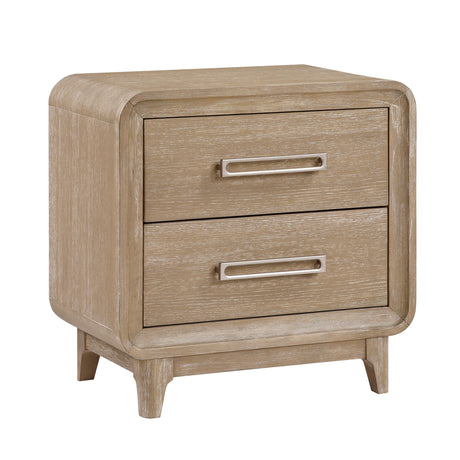 Wilshire Natural Wilshire Natural Nightstand - Ornate Home