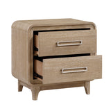 Wilshire Natural Wilshire Natural Nightstand - Ornate Home