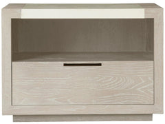 Wilshire Quartz Nightstand - Ornate Home