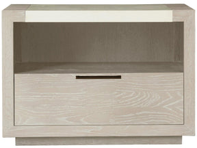 Wilshire Quartz Nightstand - Ornate Home