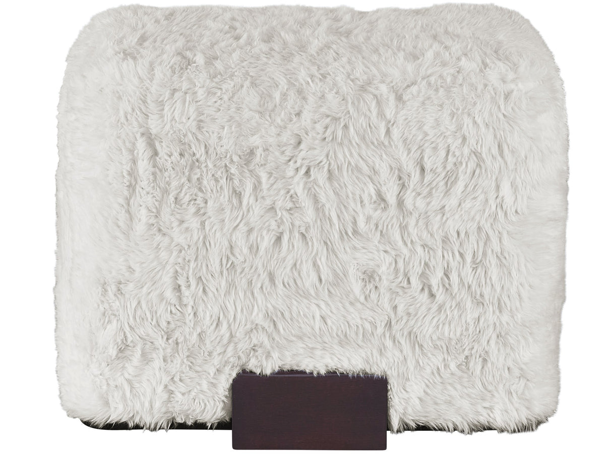 Wilshire Yakketyyak Natural Ottoman - Ornate Home