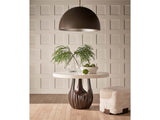 Wilshire Yakketyyak Natural Ottoman - Ornate Home