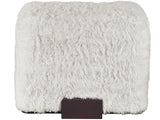 Wilshire Yakketyyak Natural Ottoman - Ornate Home