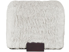 Wilshire Yakketyyak Natural Ottoman - Ornate Home