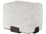 Wilshire Yakketyyak Natural Ottoman - Ornate Home