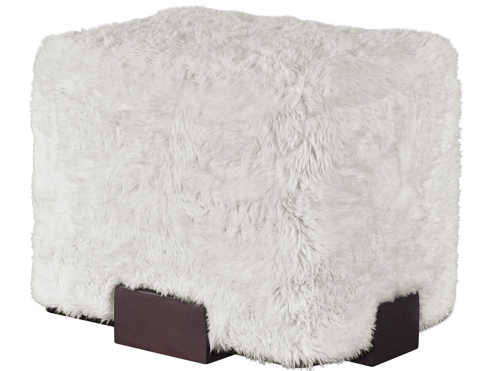 Wilshire Yakketyyak Natural Ottoman - Ornate Home