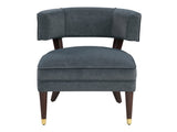 Wilson Dark Gray Accent Chair - Ornate Home