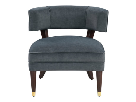 Wilson Dark Gray Accent Chair - Ornate Home