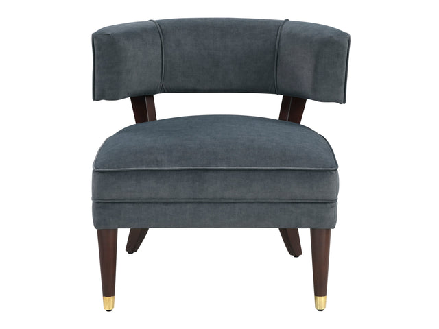 Wilson Dark Gray Accent Chair - Ornate Home