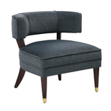 Wilson Dark Gray Accent Chair - Ornate Home