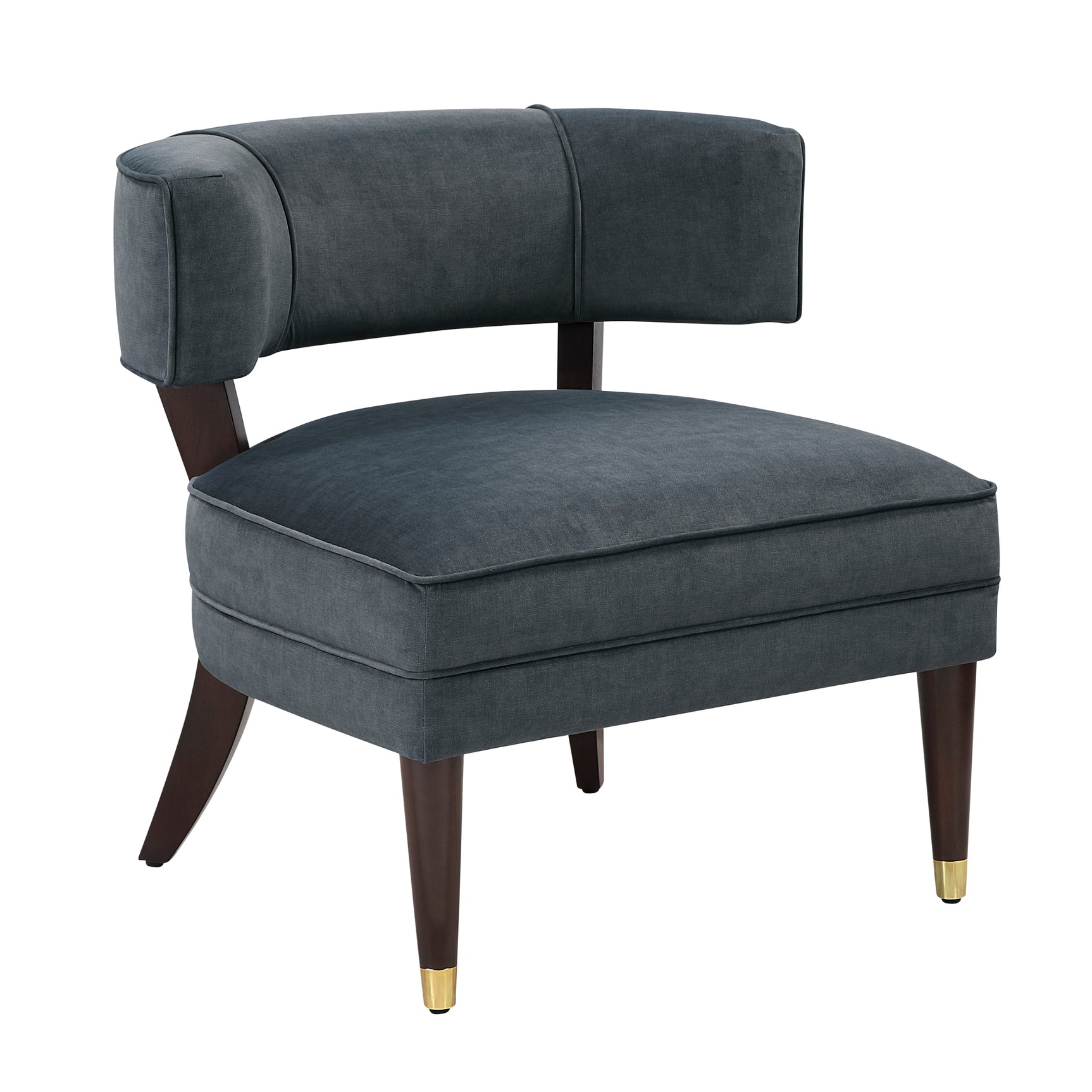 Wilson Dark Gray Accent Chair - Ornate Home