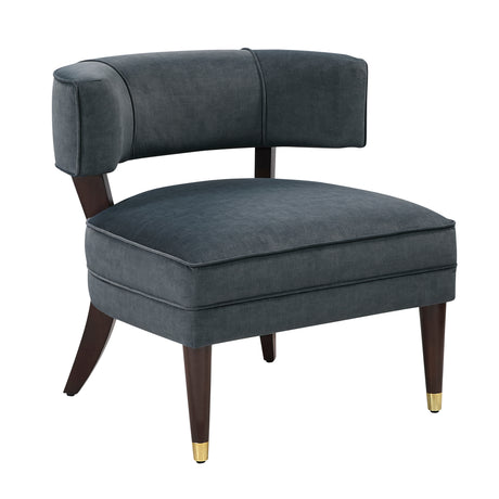 Wilson Dark Gray Accent Chair - Ornate Home