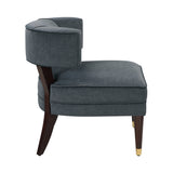 Wilson Dark Gray Accent Chair - Ornate Home
