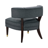 Wilson Dark Gray Accent Chair - Ornate Home