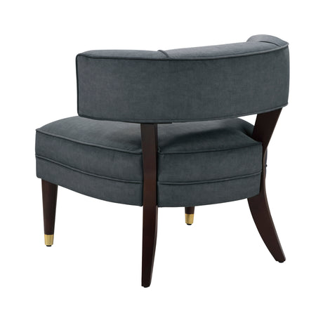 Wilson Dark Gray Accent Chair - Ornate Home