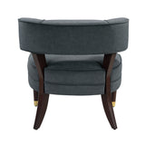 Wilson Dark Gray Accent Chair - Ornate Home