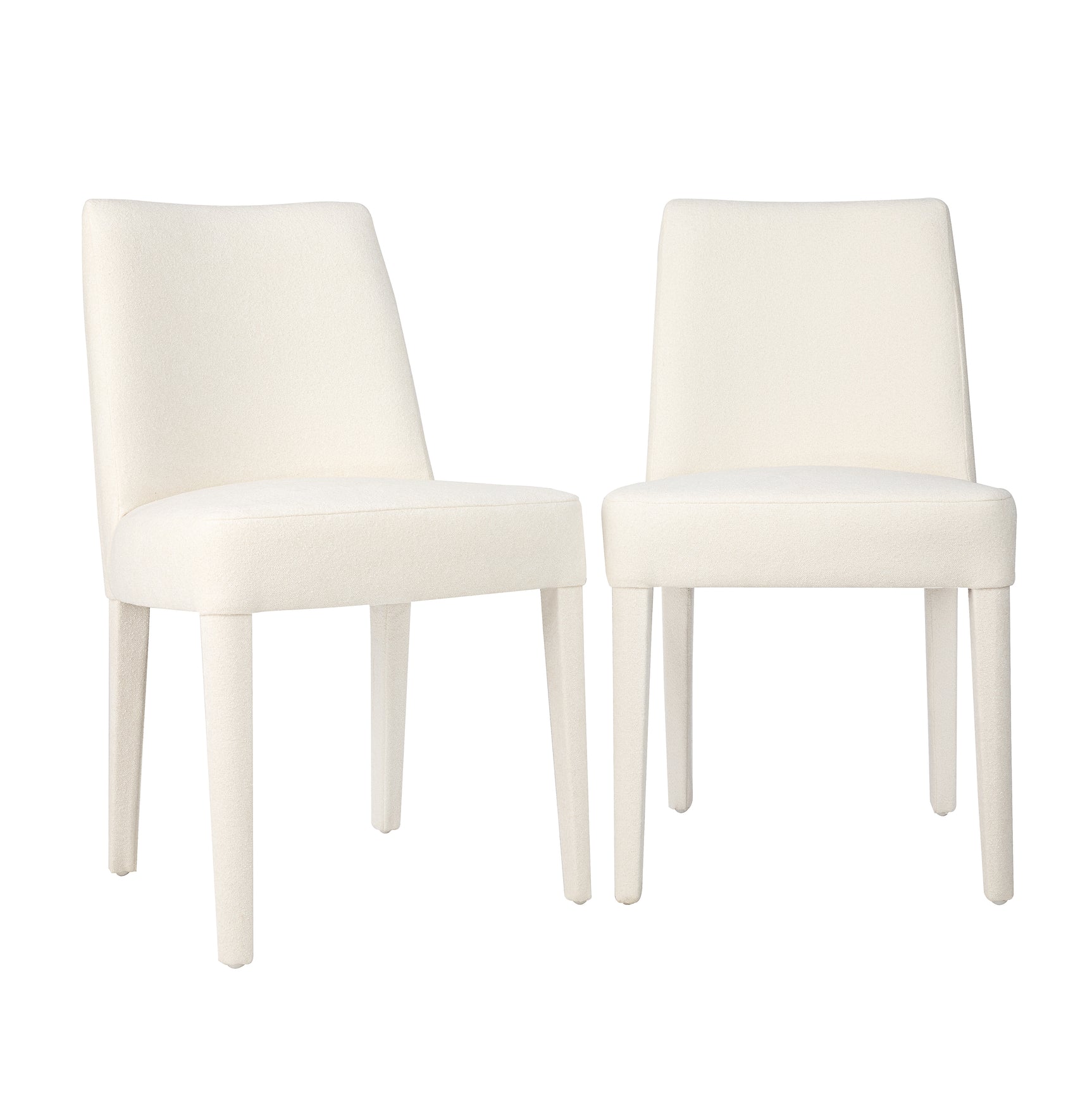 Wilson Ivory Chair (Set of 2) - Ornate Home