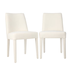 Wilson Ivory Chair (Set of 2) - Ornate Home