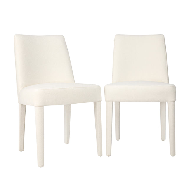 Wilson Ivory Chair (Set of 2) - Ornate Home