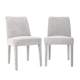 Wilson Platinum Chair (Set of 2) - Ornate Home
