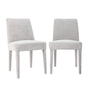 Wilson Platinum Chair (Set of 2) - Ornate Home