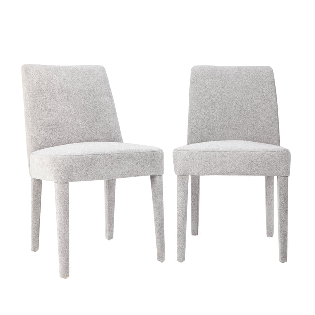 Wilson Platinum Chair (Set of 2) - Ornate Home