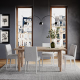 Wilson Platinum Chair (Set of 2) - Ornate Home