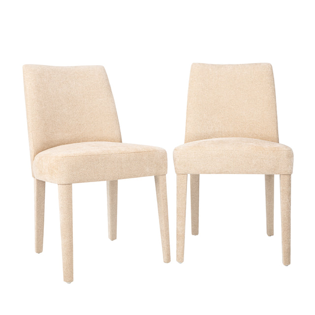 Wilson Sand Chair (Set of 2) - Ornate Home
