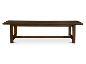 Wilson Warm Brown Large Dining Table - Ornate Home