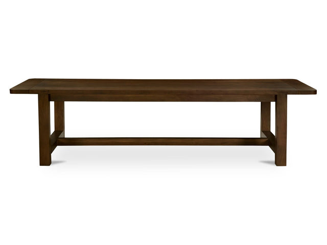 Wilson Warm Brown Large Dining Table - Ornate Home