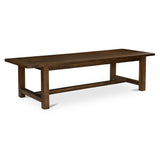 Wilson Warm Brown Large Dining Table - Ornate Home