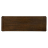 Wilson Warm Brown Large Dining Table - Ornate Home