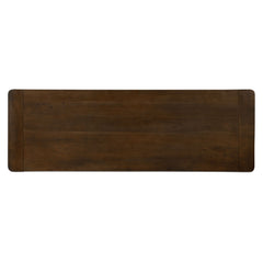 Wilson Warm Brown Large Dining Table - Ornate Home