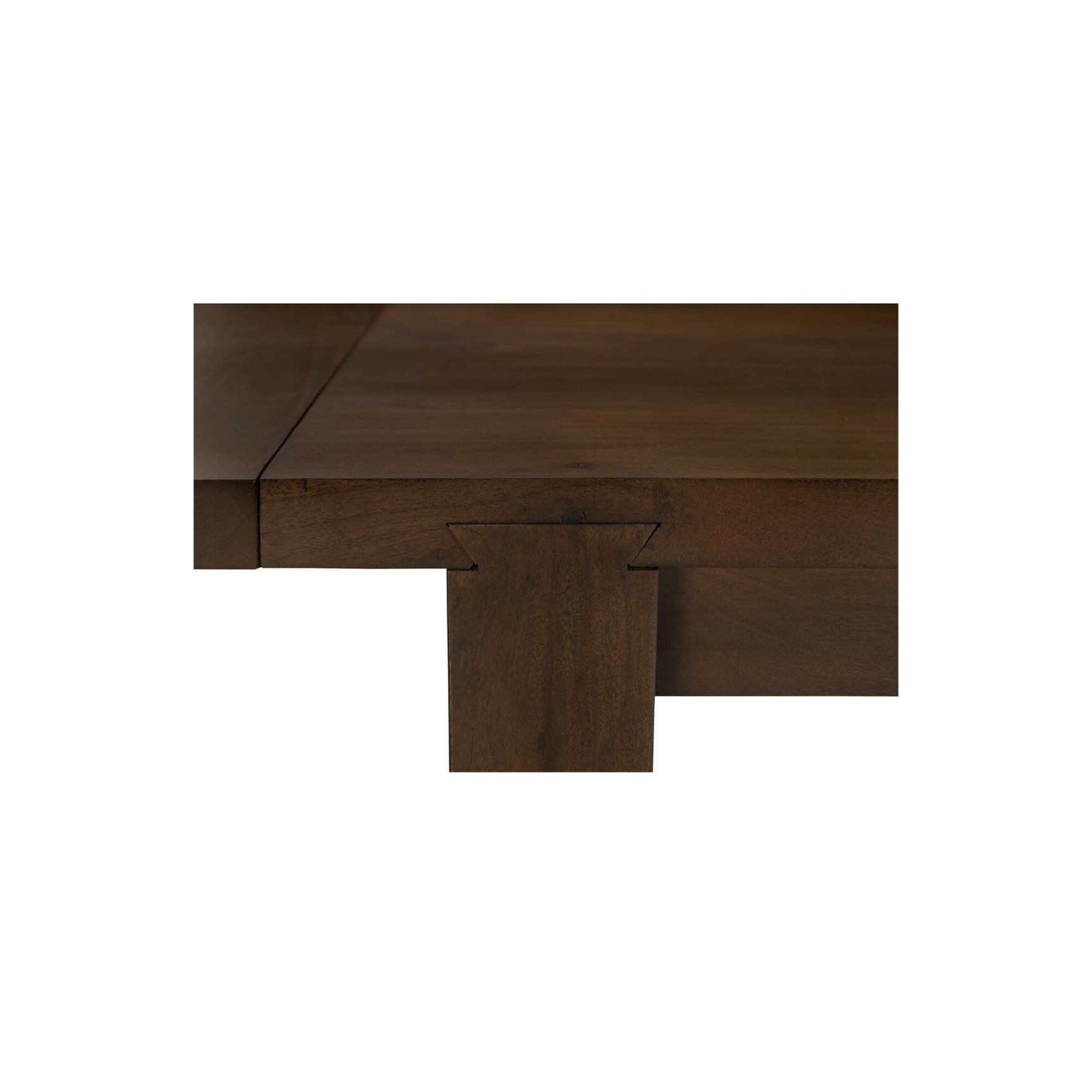 Wilson Warm Brown Large Dining Table - Ornate Home