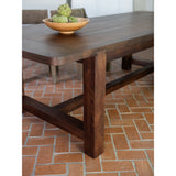 Wilson Warm Brown Large Dining Table - Ornate Home