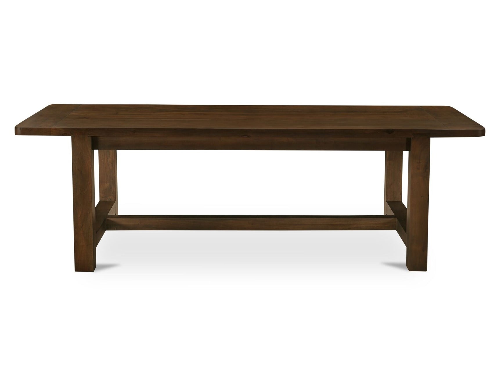 Wilson Warm Brown Small Dining Table - Ornate Home