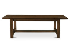 Wilson Warm Brown Small Dining Table - Ornate Home