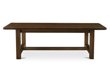 Wilson Warm Brown Small Dining Table - Ornate Home
