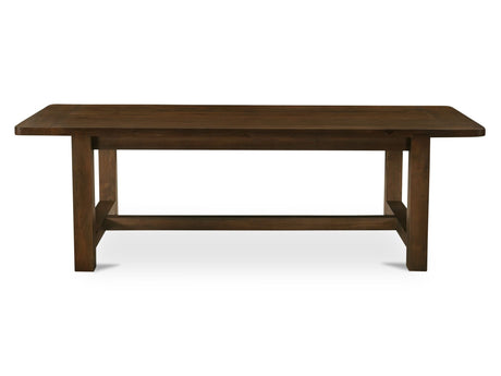 Wilson Warm Brown Small Dining Table - Ornate Home