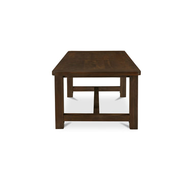 Wilson Warm Brown Small Dining Table - Ornate Home